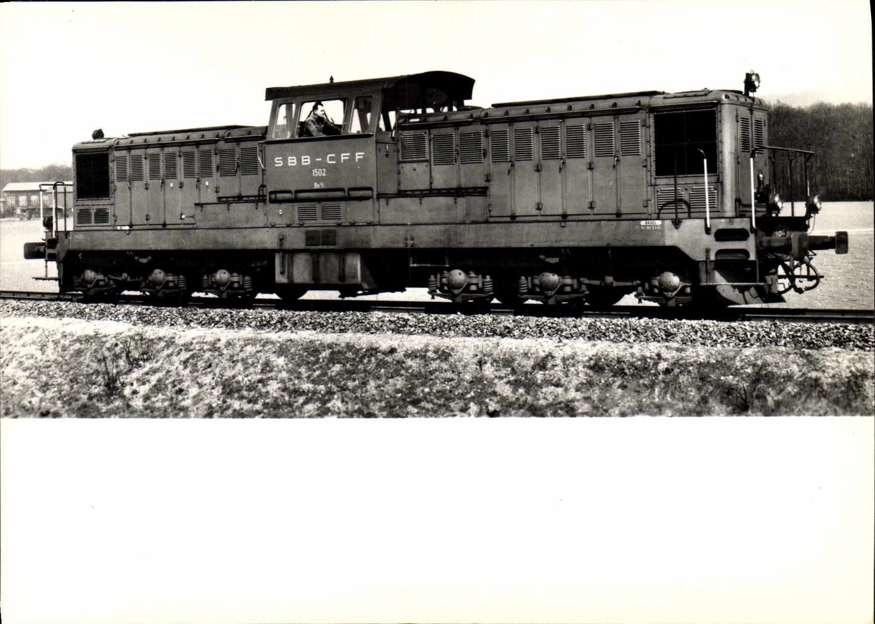 CPM Train Locomotive Diesel Bm 6/6 1501 et ss