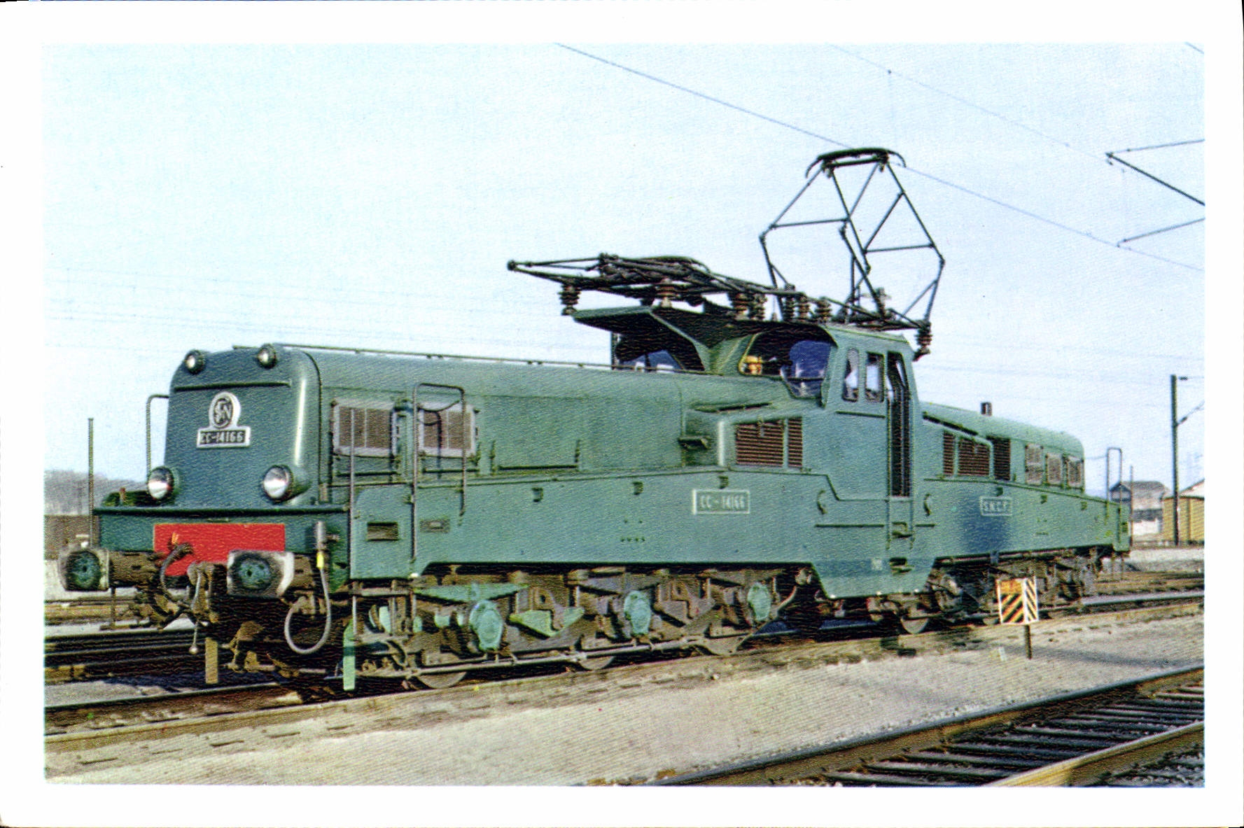 CPM Train Locomotive CC Type 14100