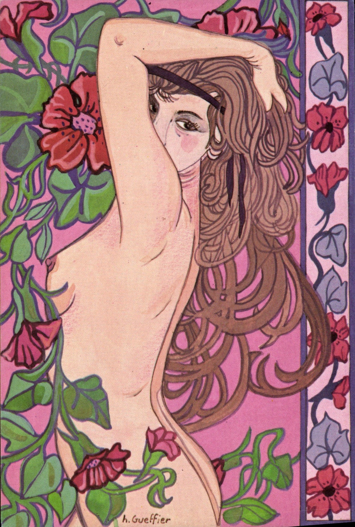 CPM Nu erotique Femme Nues et belles d'autrefois Maria Pia