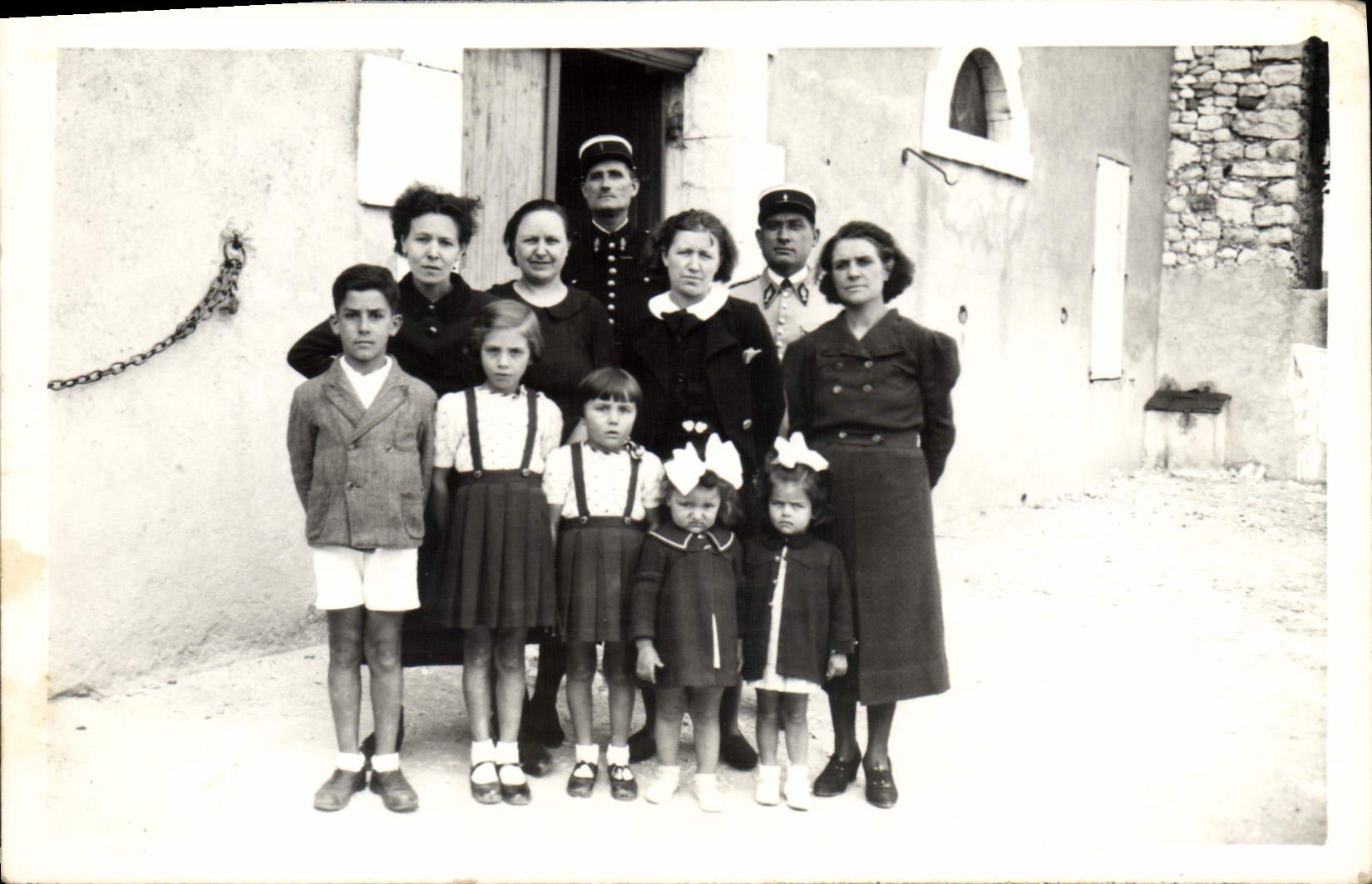 CARTE PHOTO Gendarmerie Gendarme Gendarmes