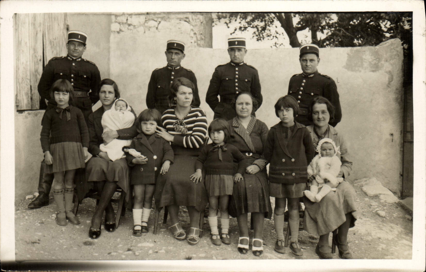 CARTE PHOTO Gendarmerie Gendarme Gendarmes