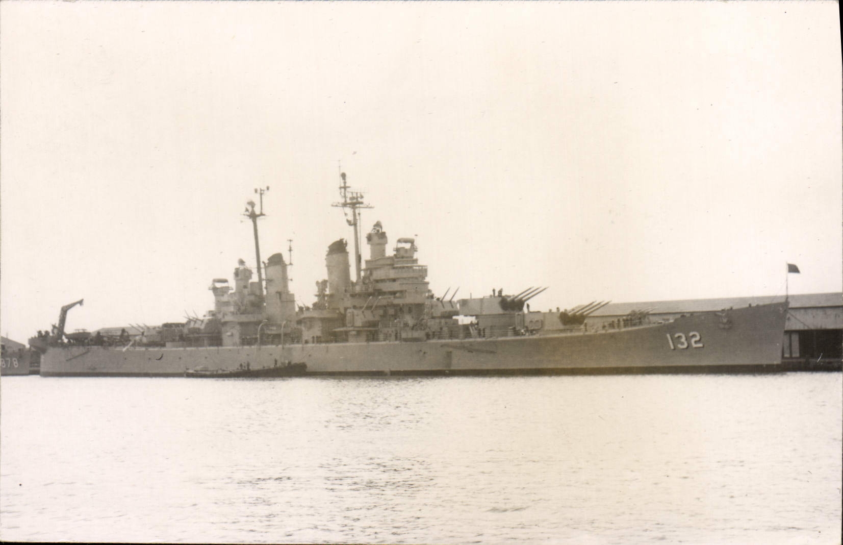 CARTE PHOTO Bateau Macon