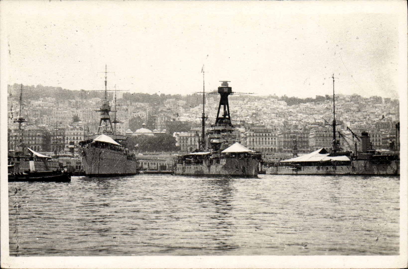 CPM Bateaux Toulon 