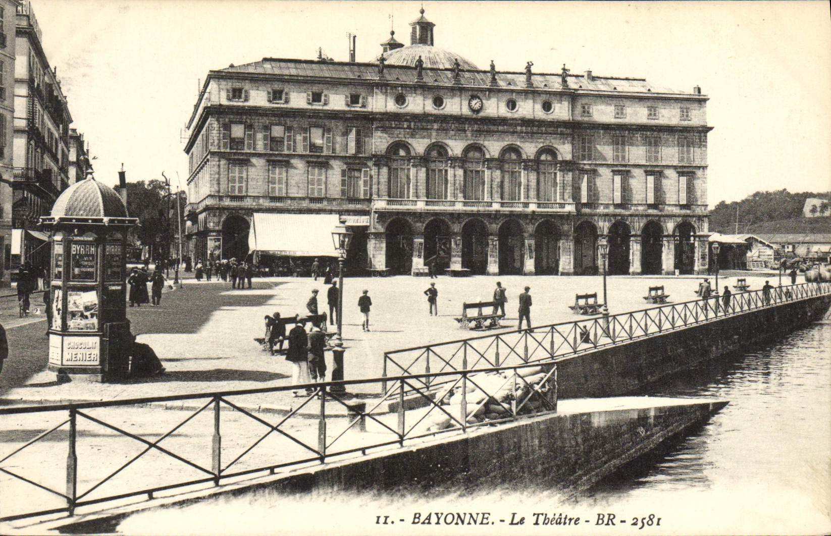 CPA Le Theatre Bayonne 
