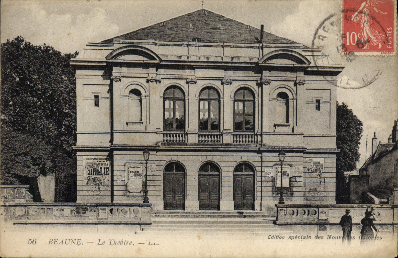 CPA Le Theatre Beaune 