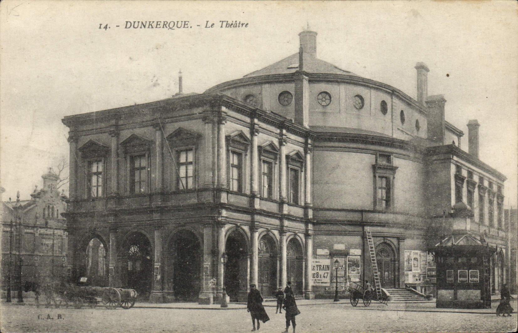 CPA Le Theatre Dunkerque 