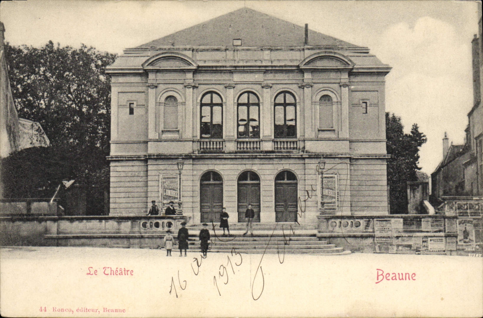 CPA Le Theatre Beaune 