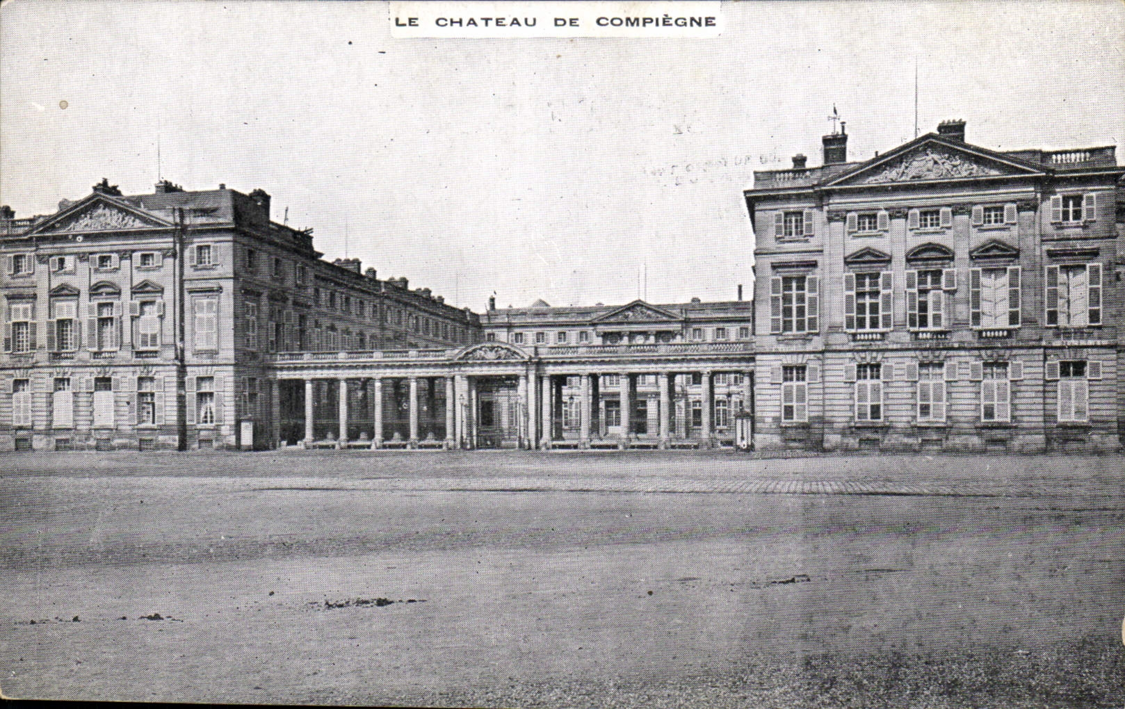 CPA Le Chateau De Compiegne