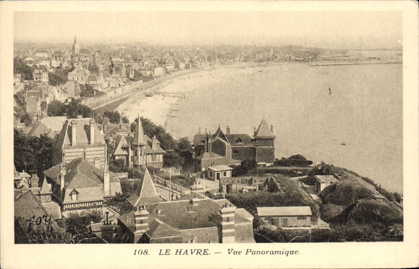 CPA Le Havre Vue Panoramique