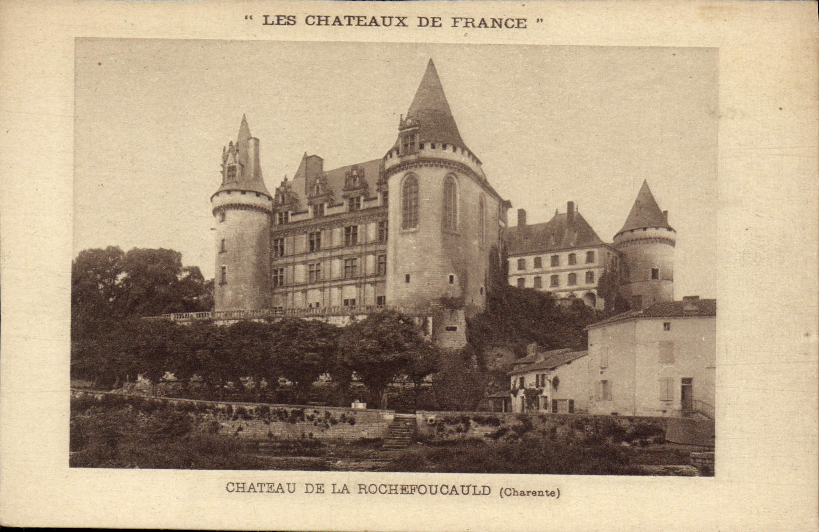 CPA Chateau De La Rochefoucauld