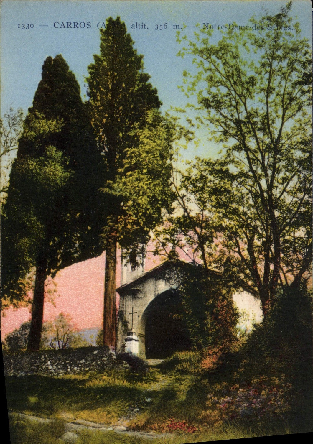 CPA Carros Notre Dame des Salves