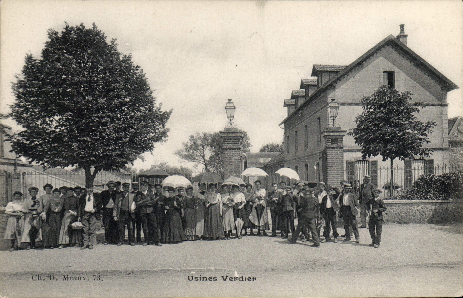 CPA Usines Verdier 
