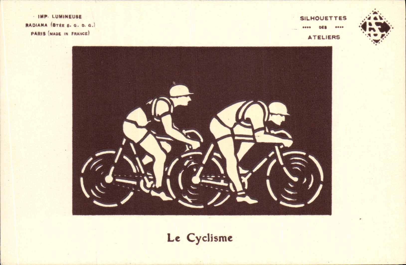 CPA Velo Cycle Cyclisme 