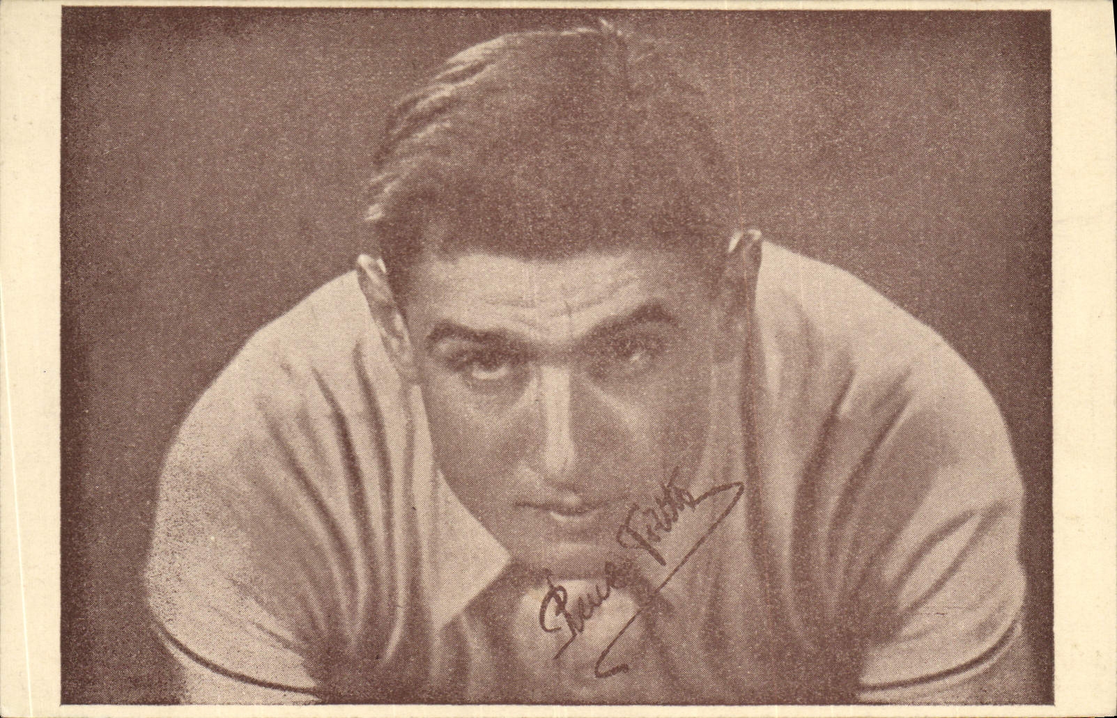 VINTAGE POSTCARD Velo Cycles Cycling Rene Vittio