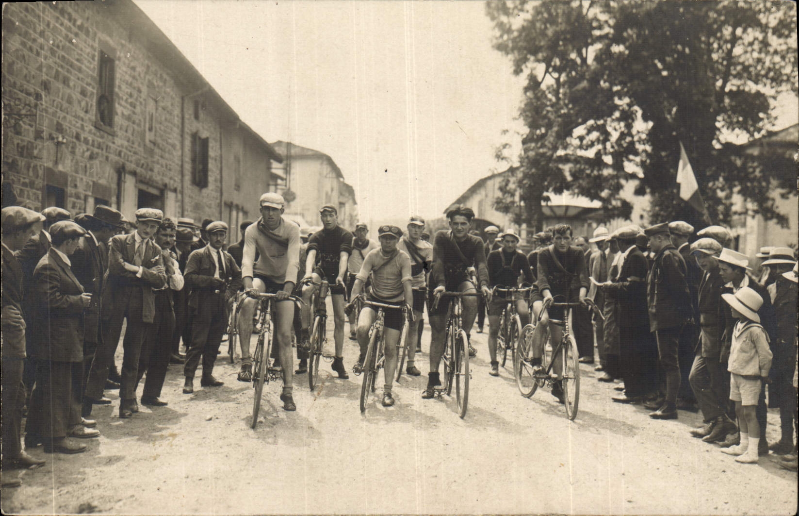 CARTE PHOTO Velo Cycle Cyclisme 