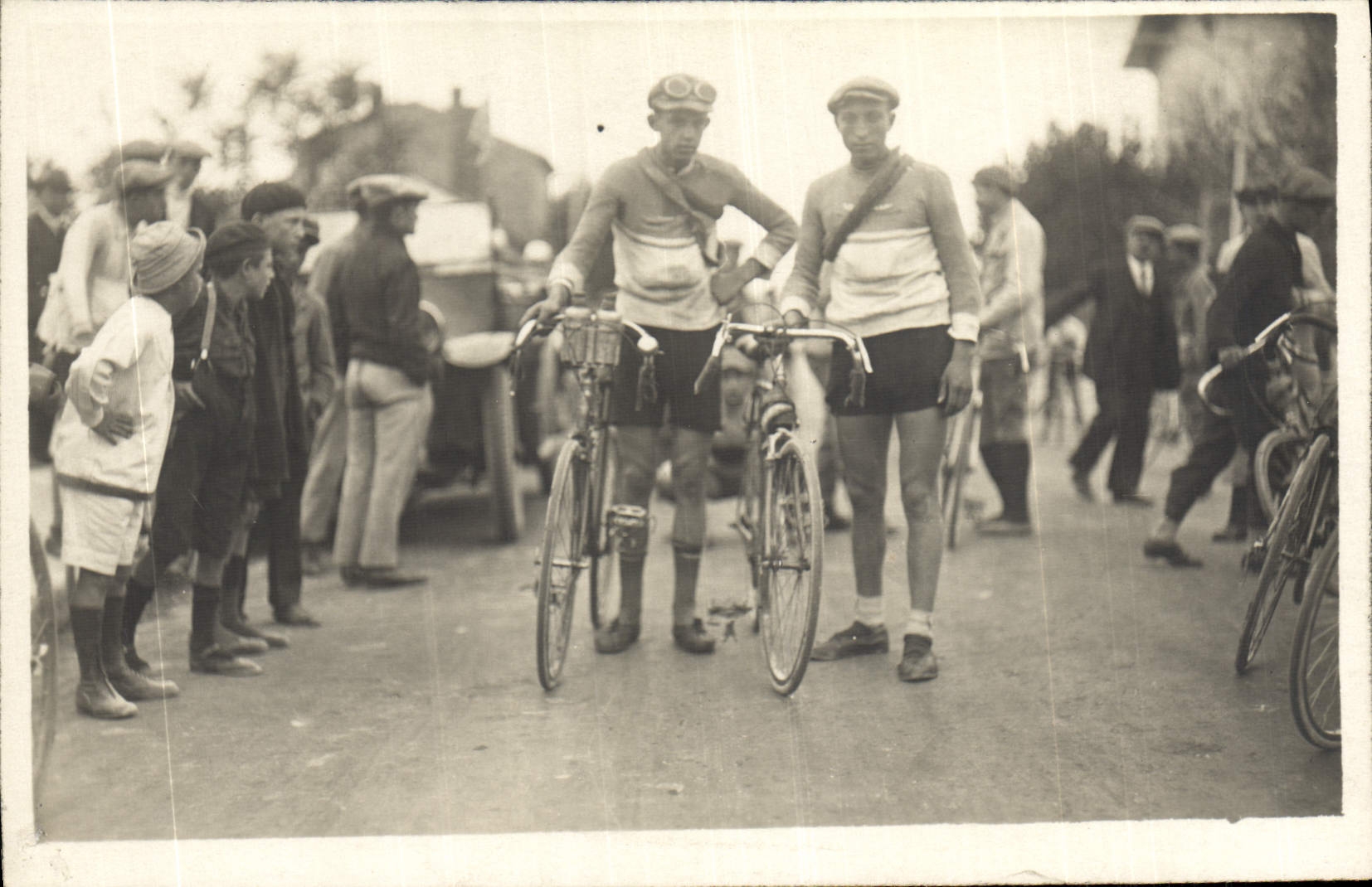 CARTE PHOTO Velo Cycle Cyclisme 