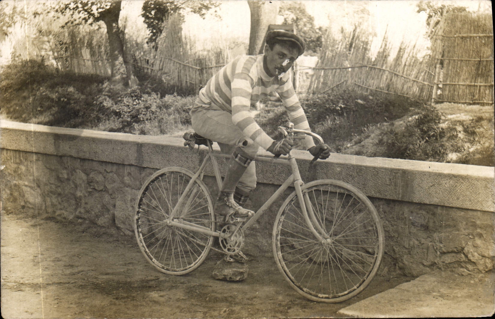 CARTE PHOTO Velo Cycle Cyclisme 