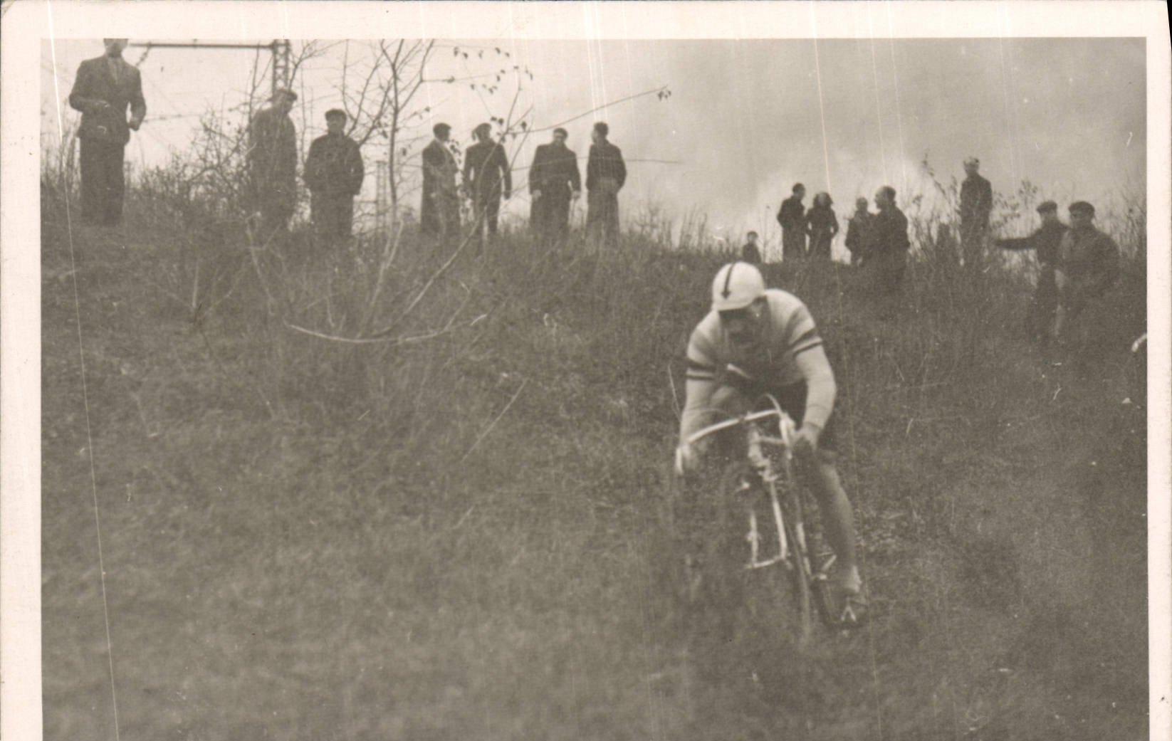 CARTE PHOTO Velo Cycle Cyclisme Villol