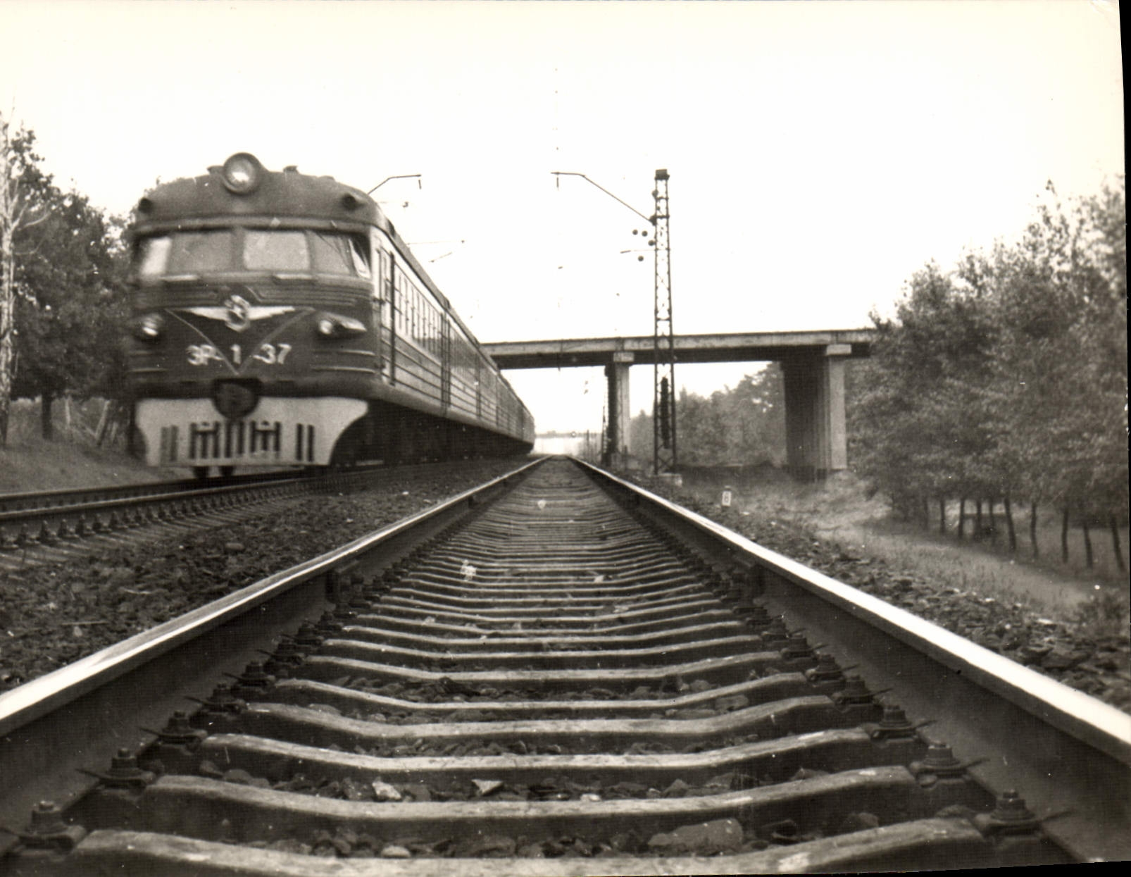 CPM Chemins de Fer Train Russie Russia