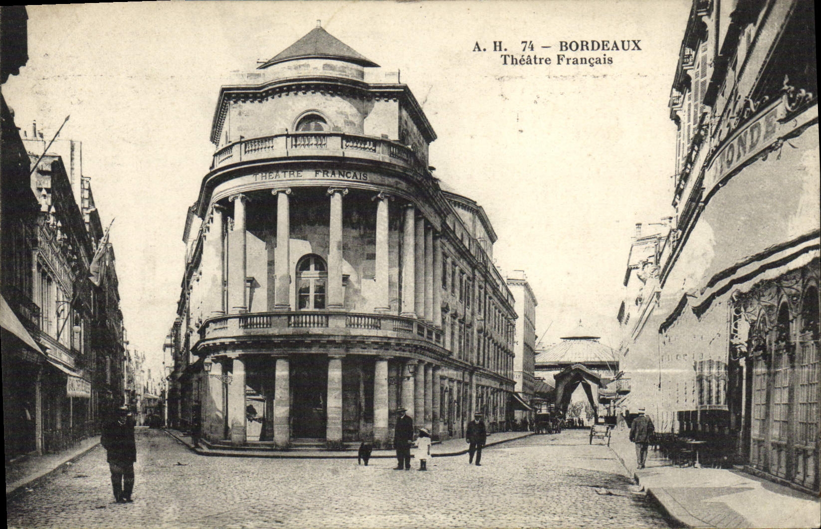 CPA Bordeaux Theatre francais 