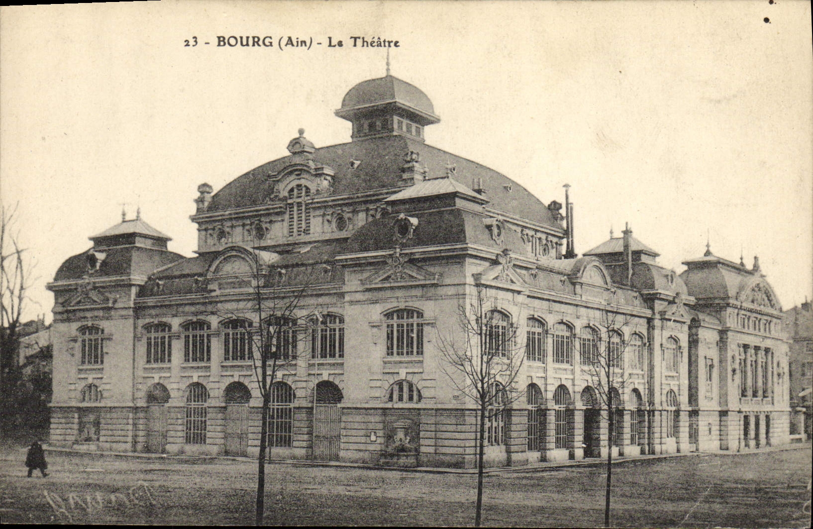 CPA Bourg Le Theatre 