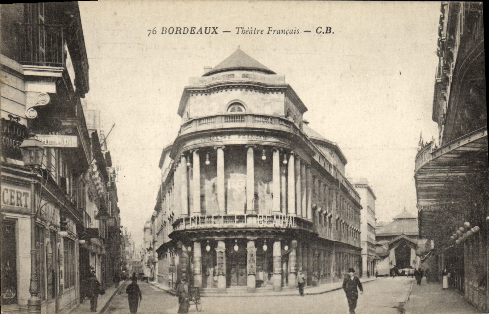CPA Bordeaux Theatre Francais
