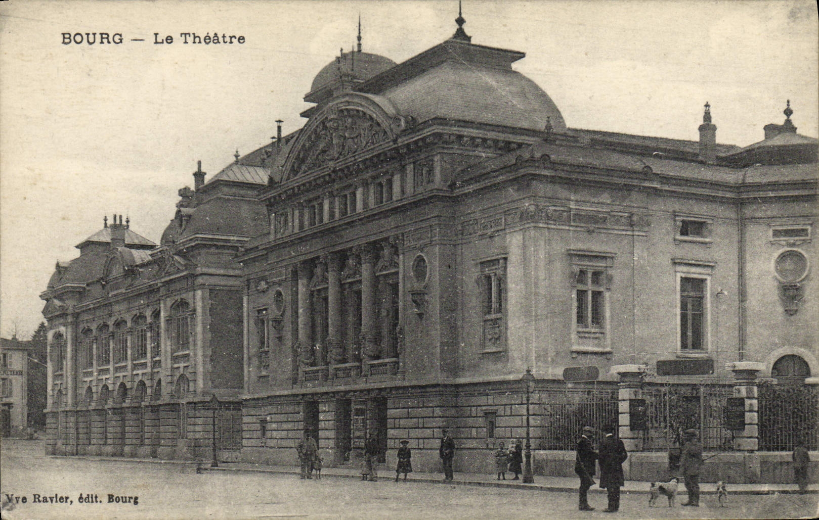 CPA Bourg Le Theatre 