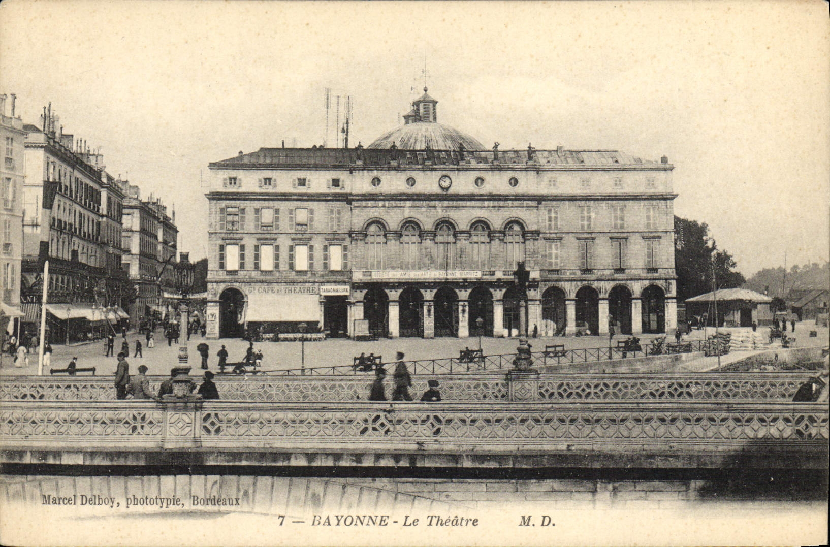 CPA Bayonne le Theatre 