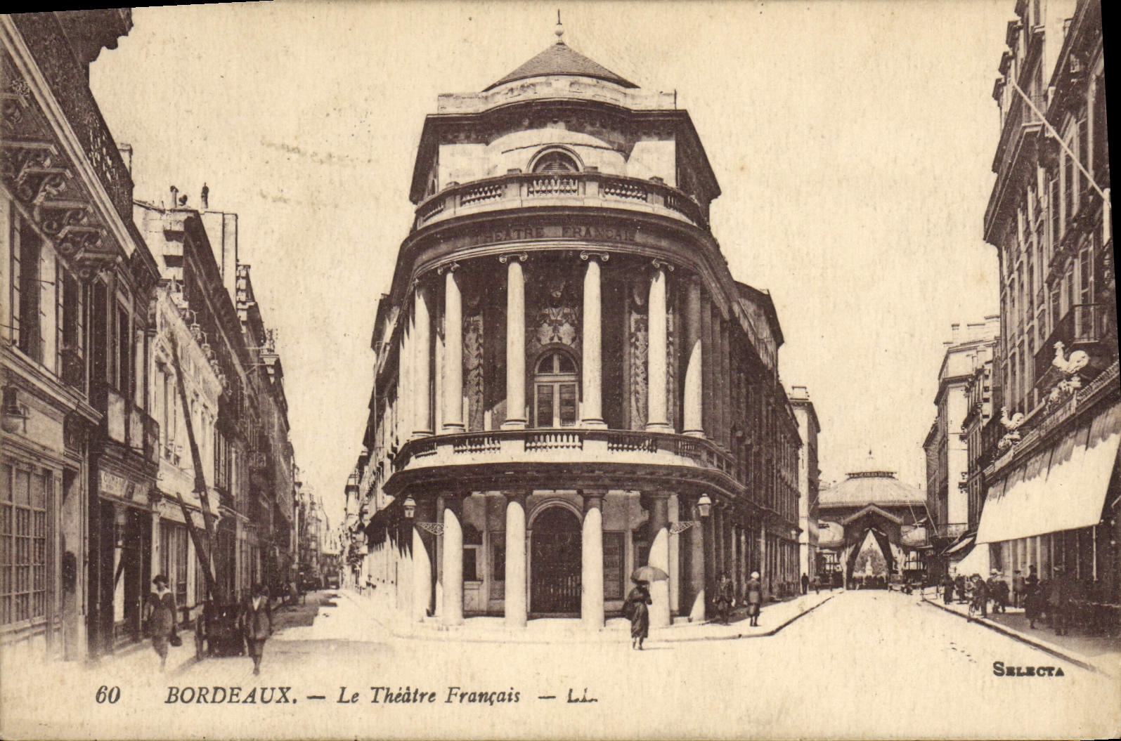 CPA Bordeaux Le Theatre francais