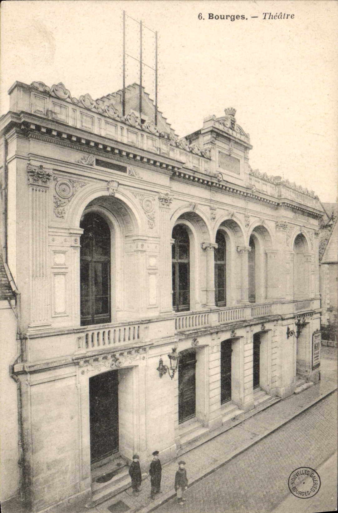 CPA Bourges Theatre 