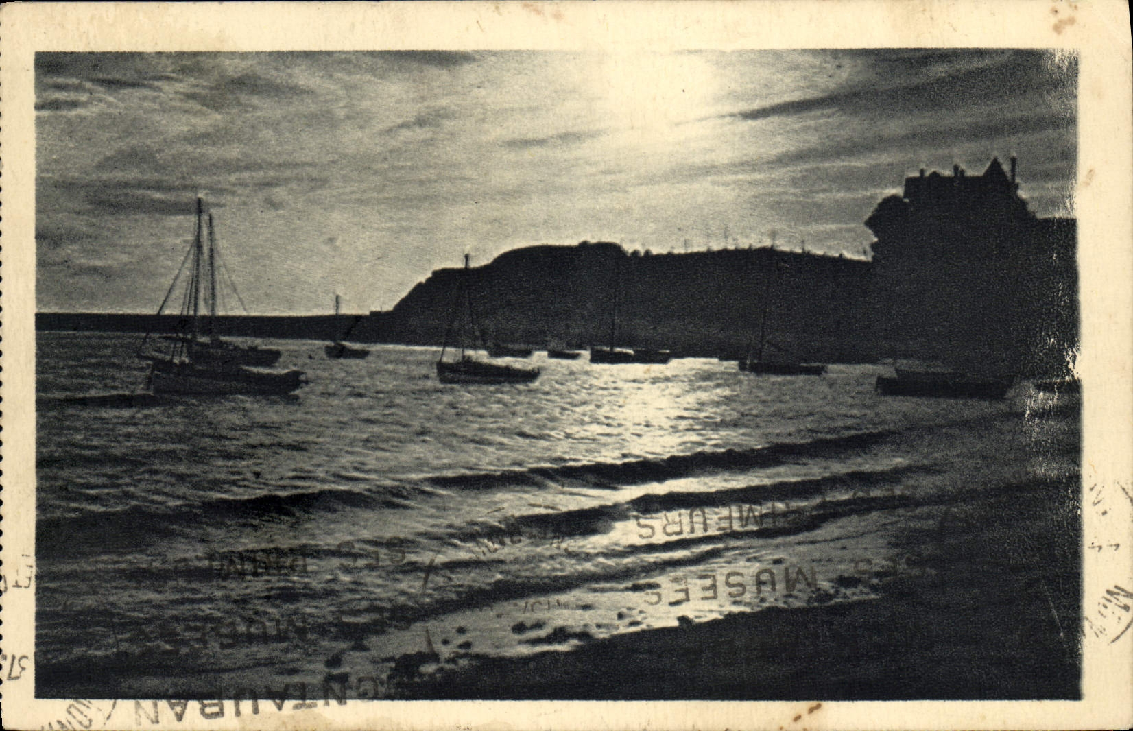 Barcos del puerto de la POSTAL de la VENDIMIA