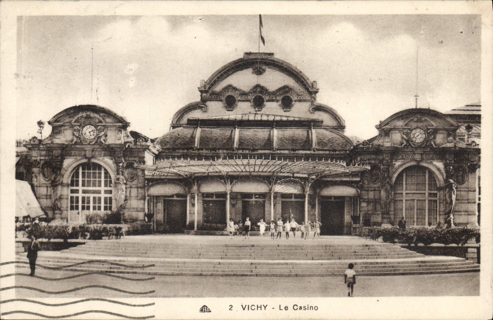 CPA Vichy Le Casino