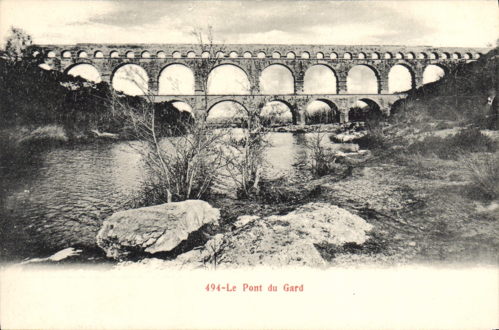 CPA Le Pont Du Gard
