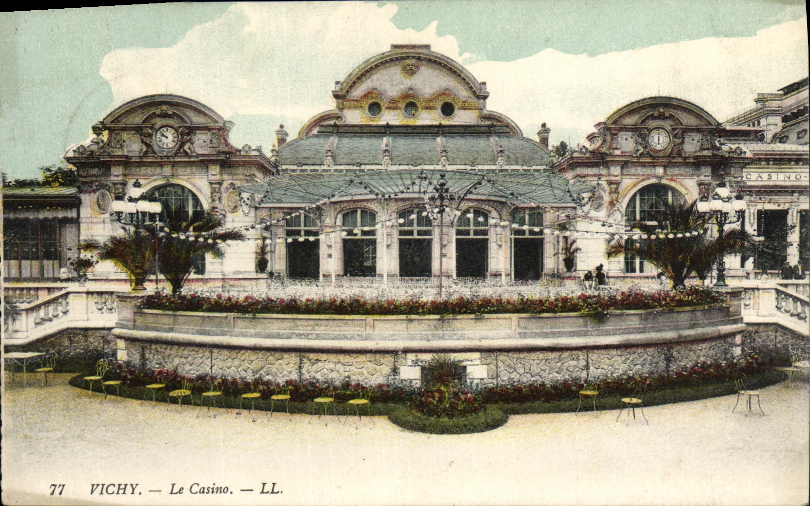 CPA Vichy Le casino