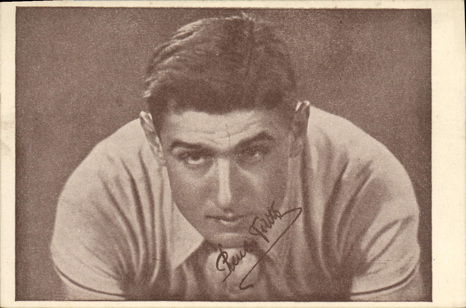 VINTAGE POSTCARD Velo Cycles Cycling Rene Vietto