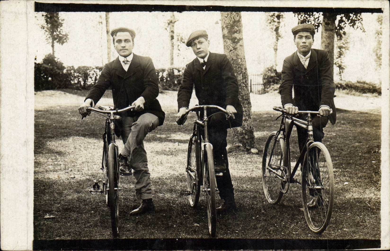 CARTE PHOTO Velo Cycle Cyclisme 