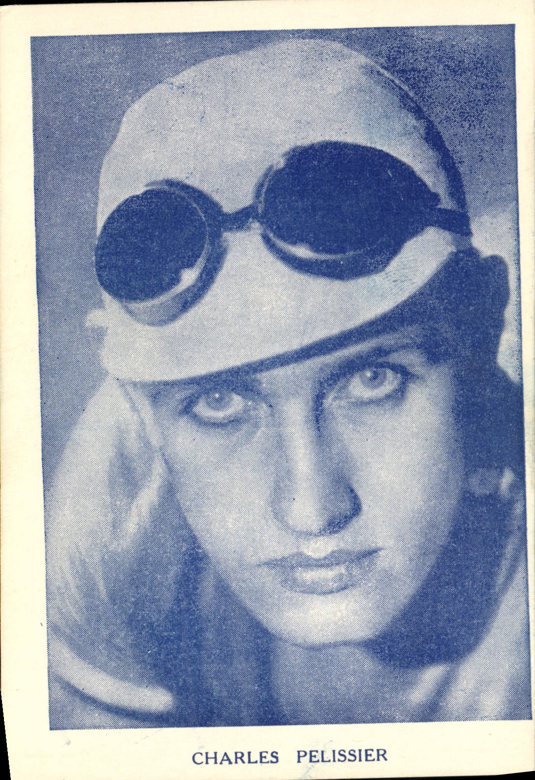 VINTAGE POSTCARD Velo Cycles Cycling Charles Pelissier