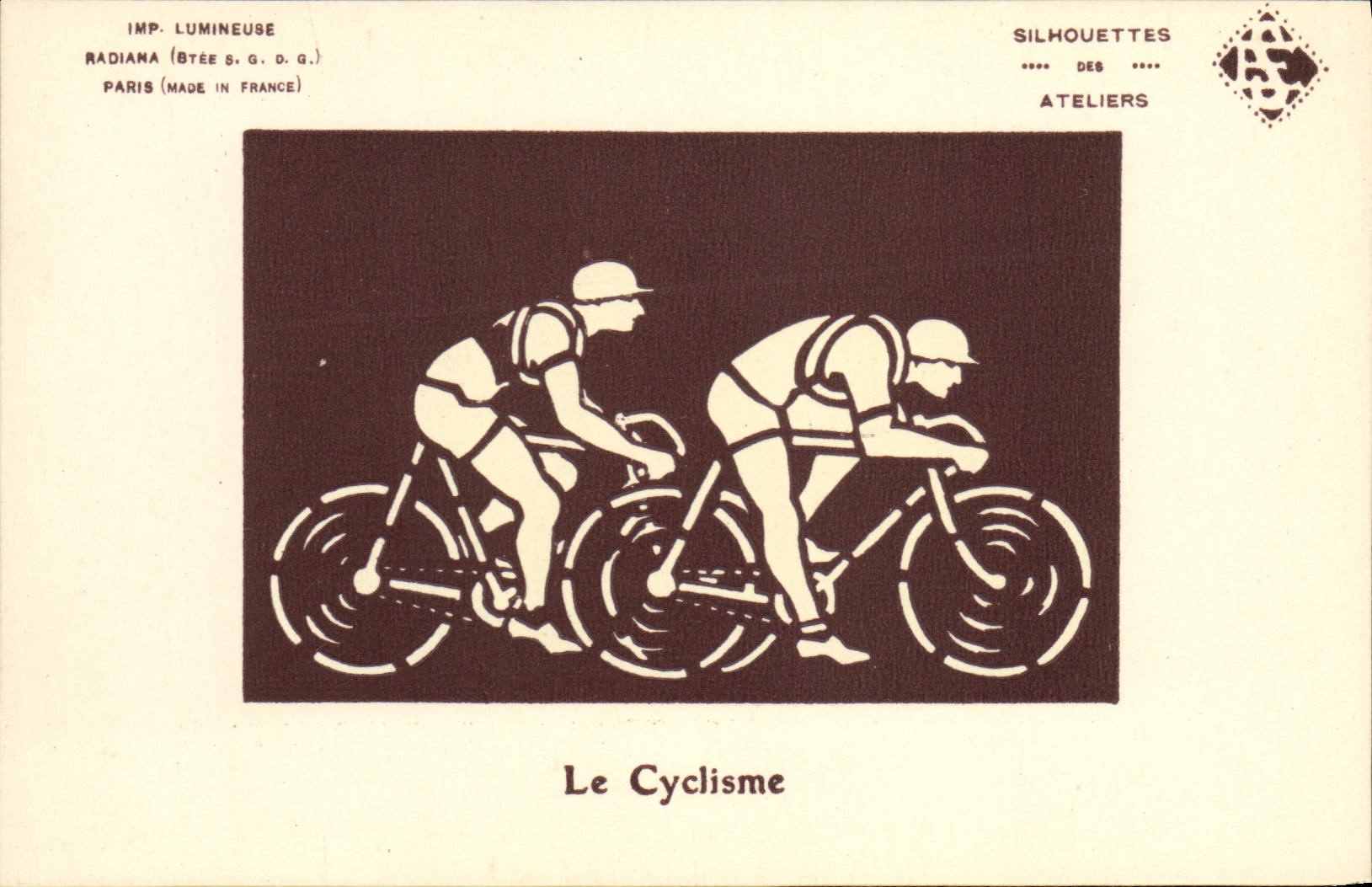 CPA Velo Cycle Cyclisme 