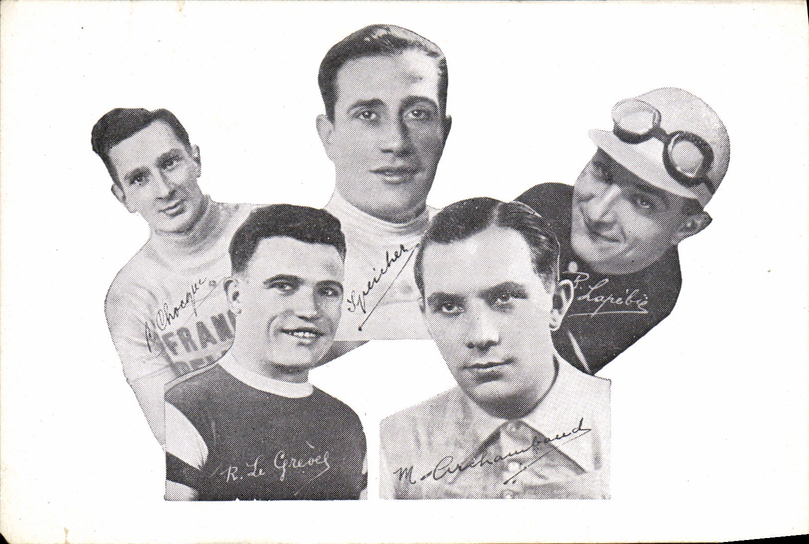 CPA Velo Cycle Cyclisme 