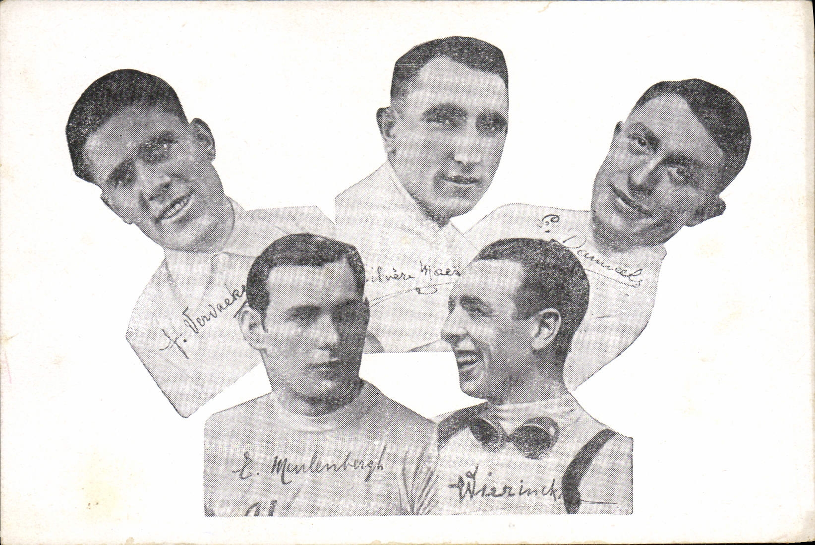 CPA Velo Cycle Cyclisme 