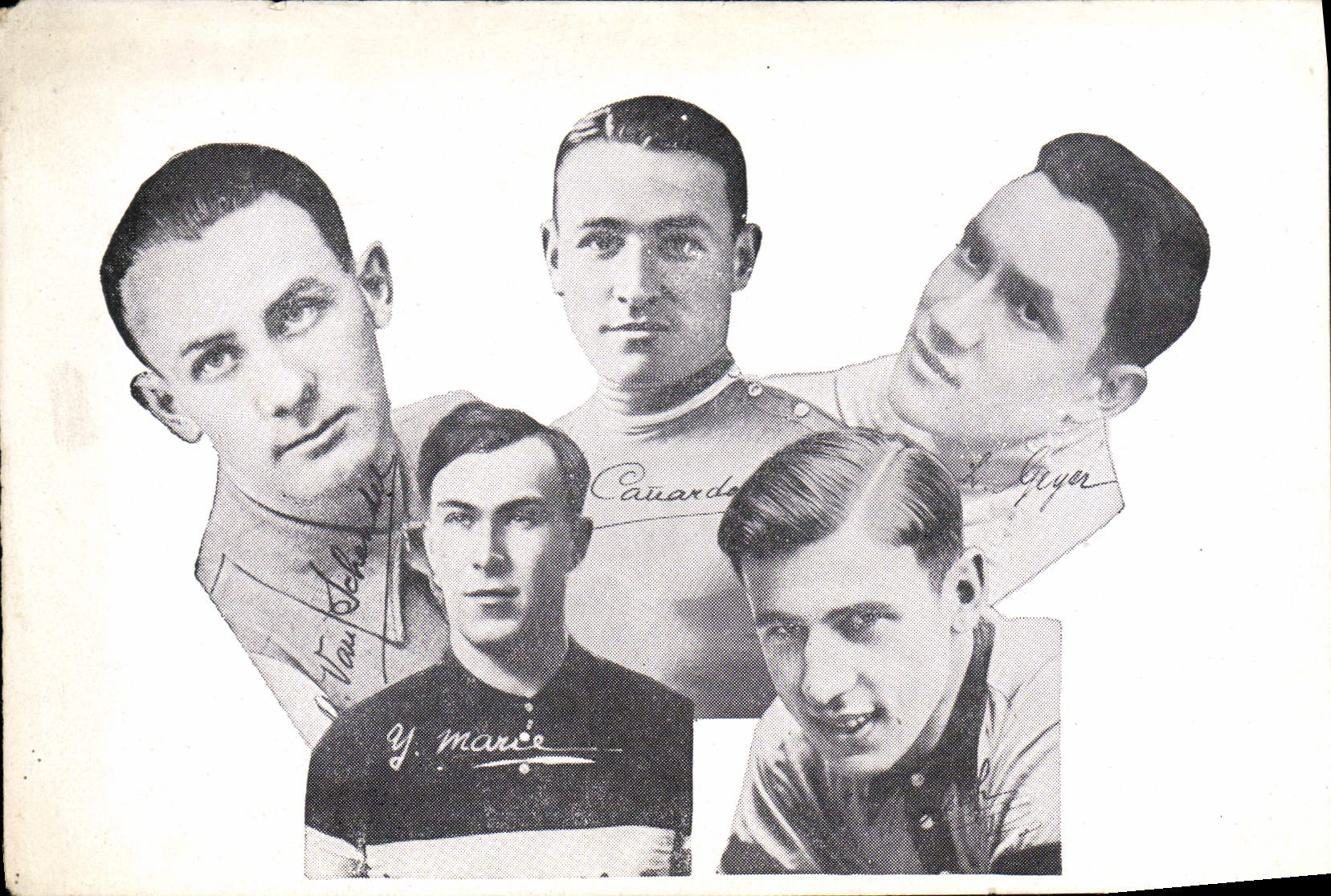 CPA Velo Cycle Cyclisme 