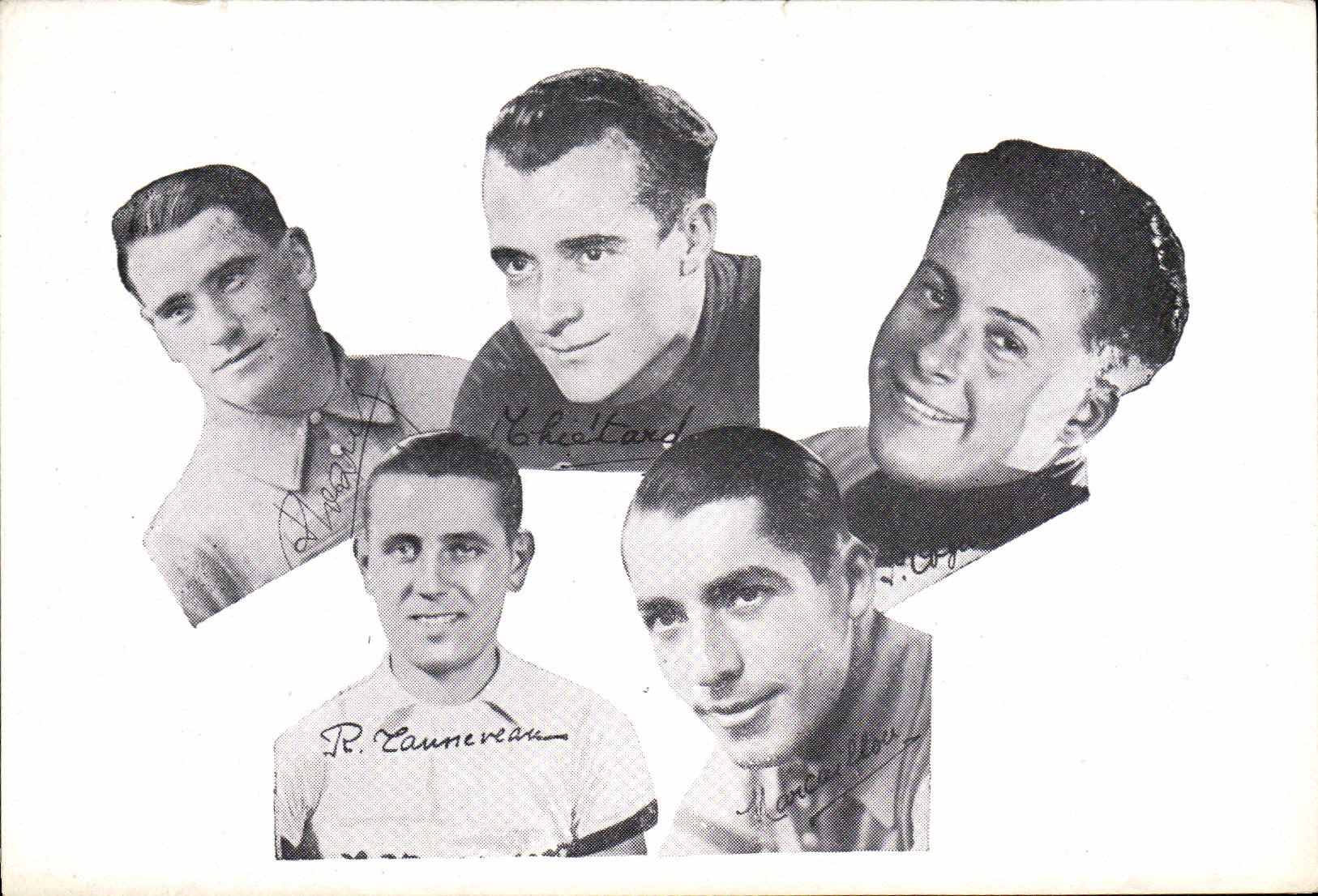 CPA Velo Cycle Cyclisme 