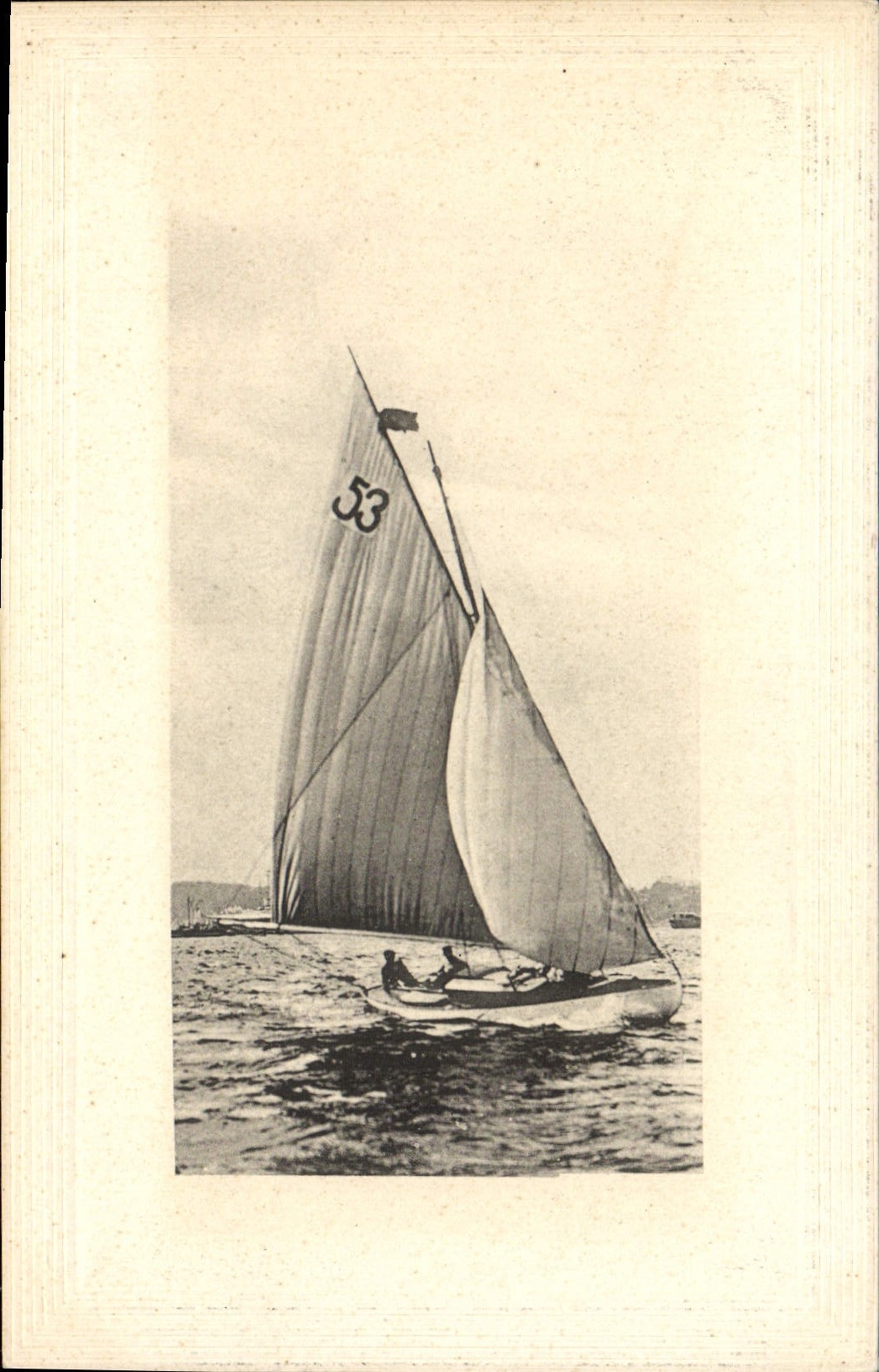 CPA Bateau Voilier 