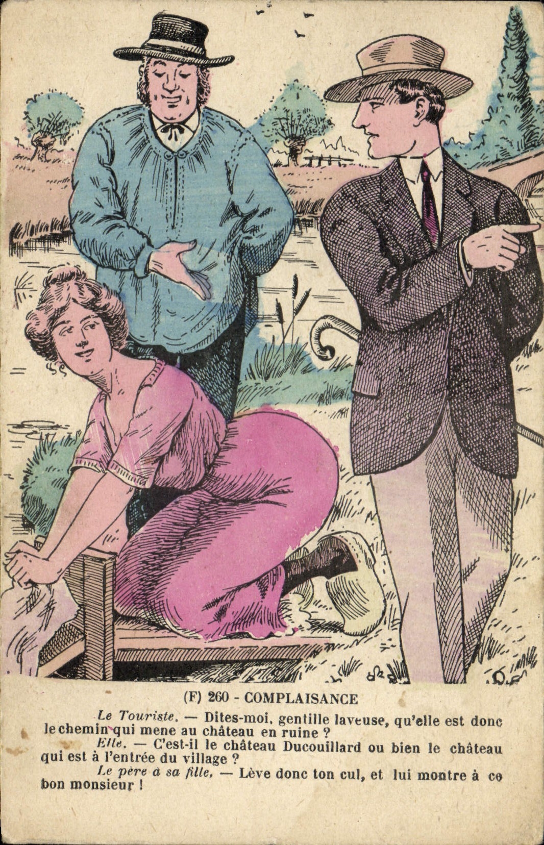 VINTAGE POSTCARD Love Kindness