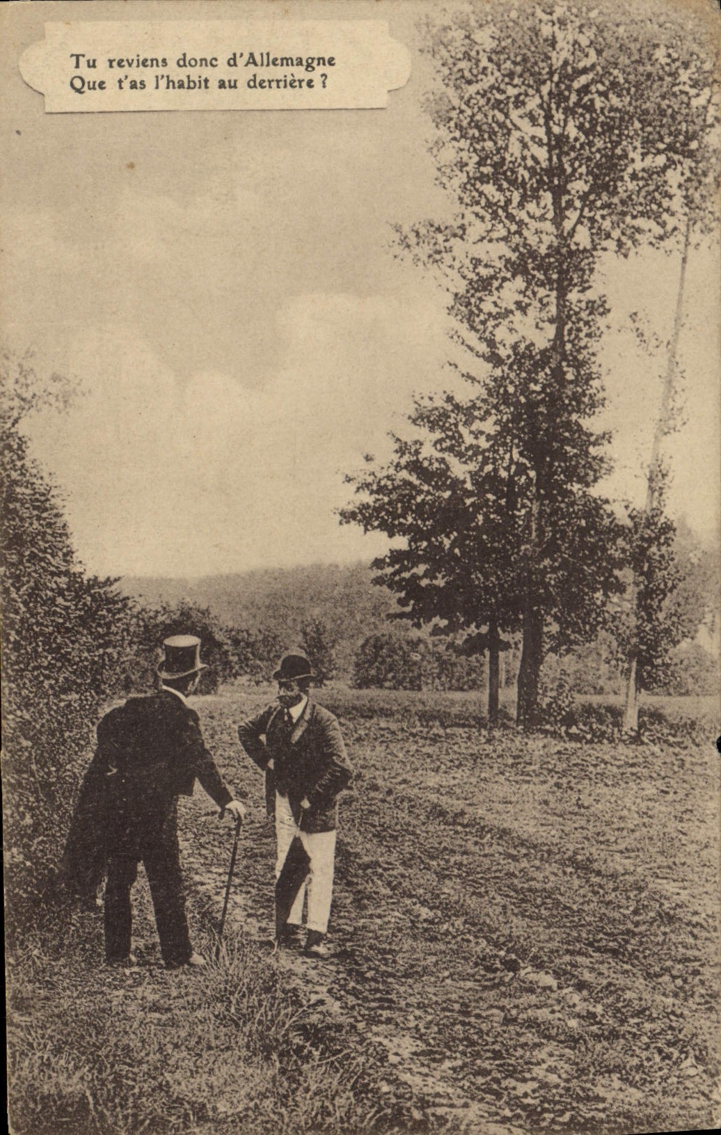 Amorío de la POSTAL de la VENDIMIA que usted vuelve así de Alemania que usted ace el vestido con detrás