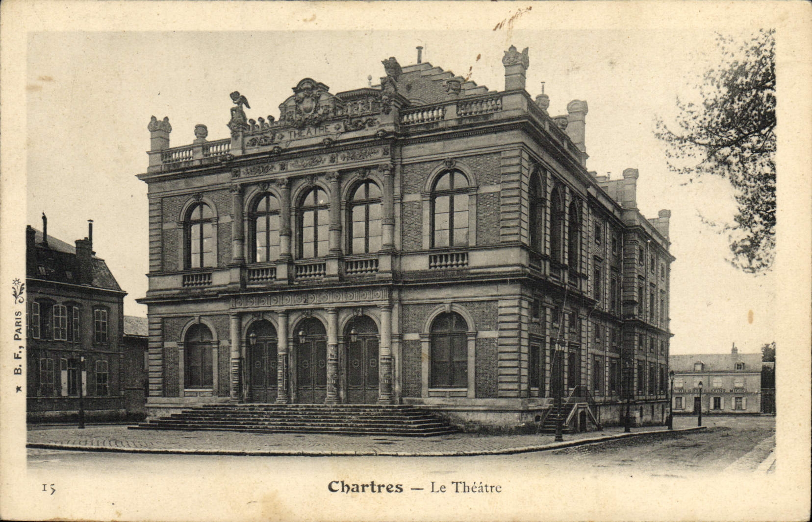 CPA Le theatre Chartres