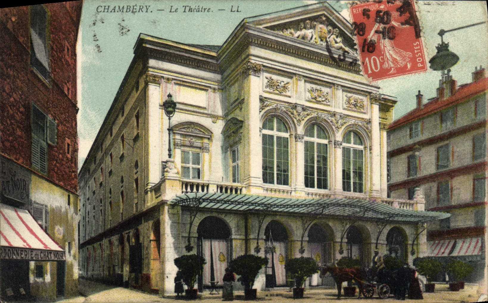 CPA Le theatre Chambery 