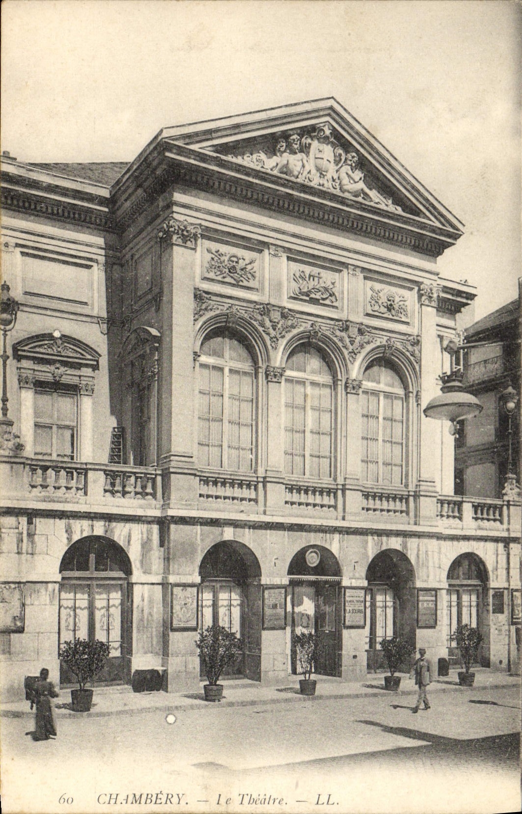 CPA Le theatre Chambery 