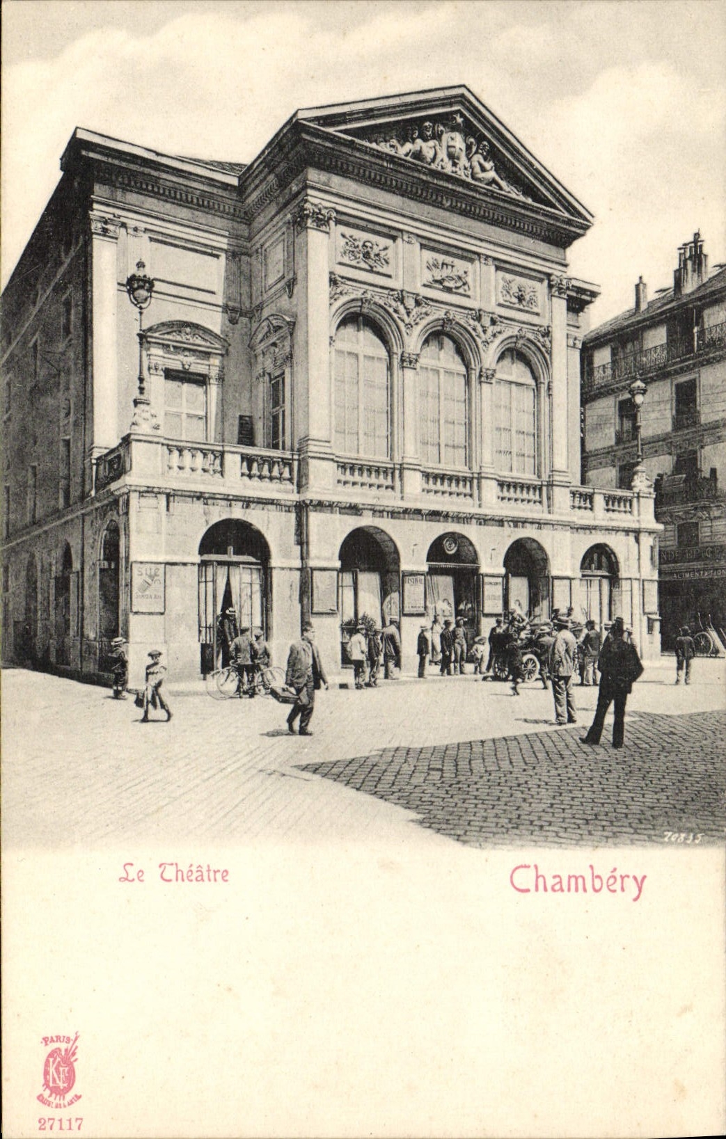 CPA Le theatre Chambery
