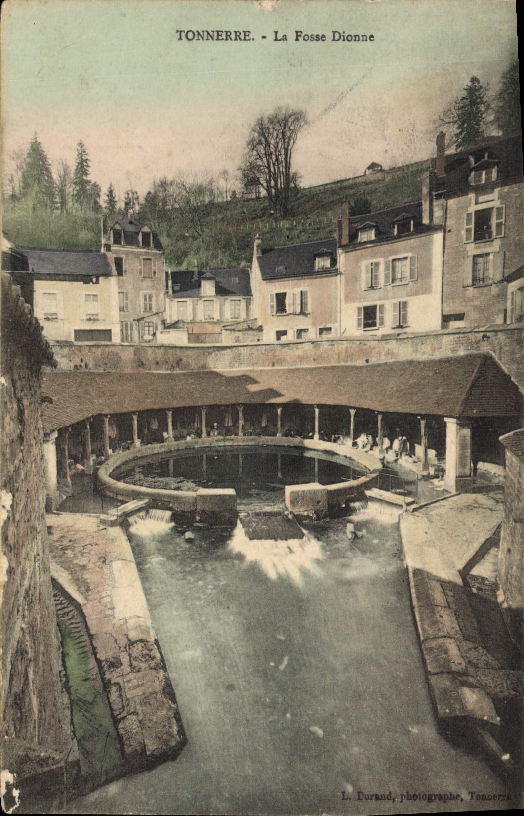 CPA Tonnerre la fosse Dionne